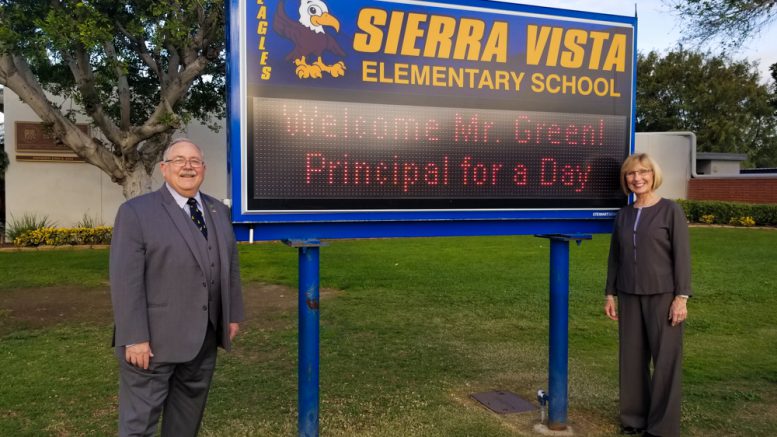 Sierra Vista Principal for a Day picture.