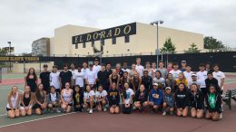 El Dorado High School tennis.