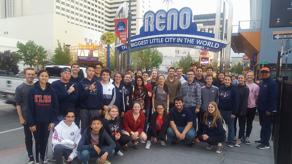 YLHS at the Reno Jazz Fest.