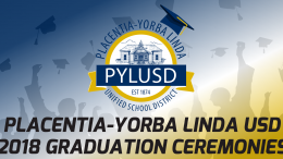 PYLUSD graduation ceremonies.