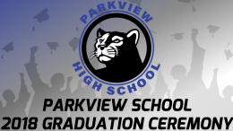 Parkview school graduation.