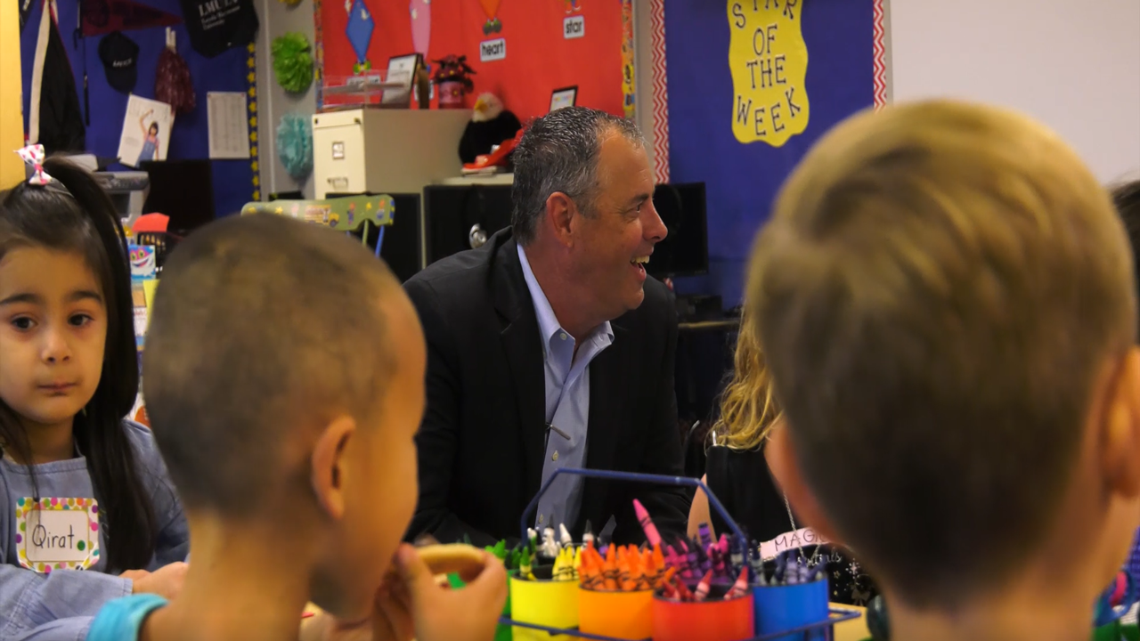 Dr. Greg Plutko in his back to school video.