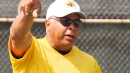 Coach John Cyrus from El Dorado.