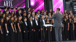 El Dorado choir performing.