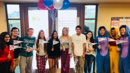 Yorba Linda High School's 2019 National Merit Semifinalists and Commended Students.