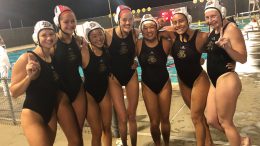 EDHS girls water polo.