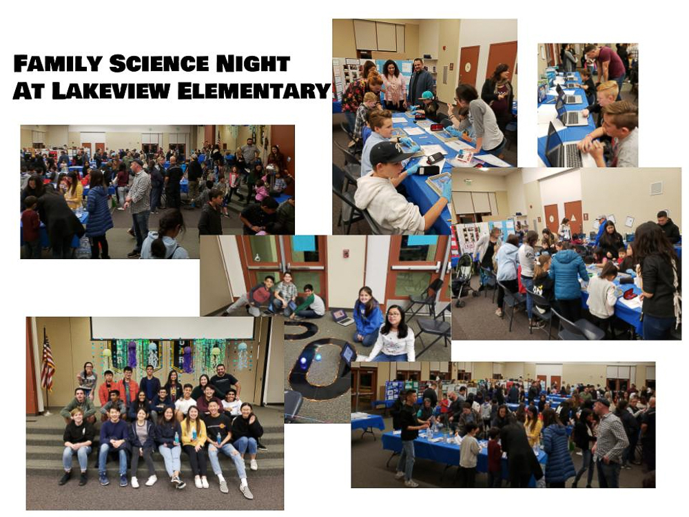 Lakeview Science Fair 2019.