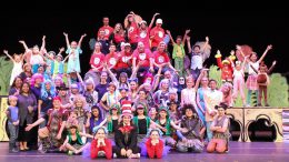 Parkview School performing Seussical Jr.
