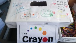 Crayon initiative at Wagner ES.