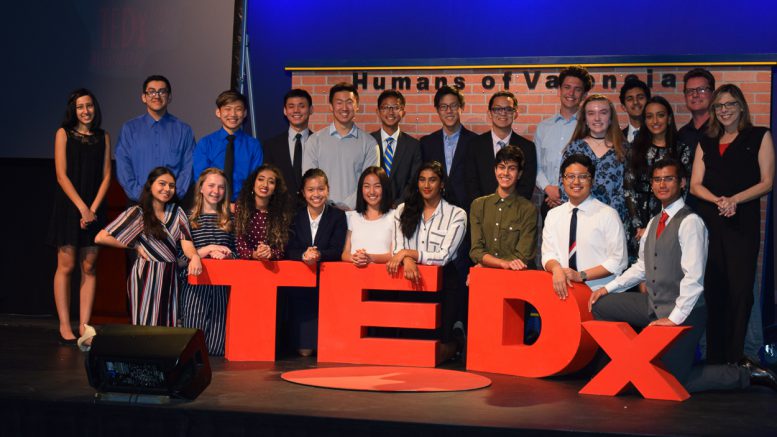 TEDx event at VHS.