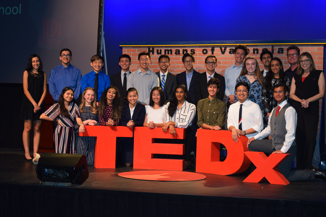 TEDx event at VHS.