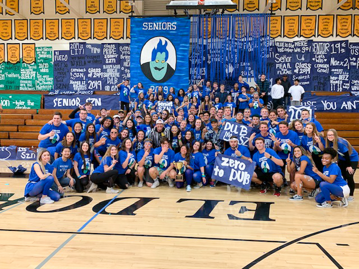 El Dorado's Class of 2019, and the winners of this year's Nonsense in the Nest Battle!