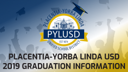 PYLUSD graduation information 2019.