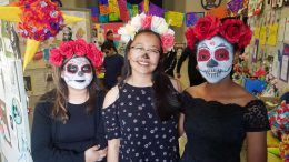 Day of the Dead community day at VHS.