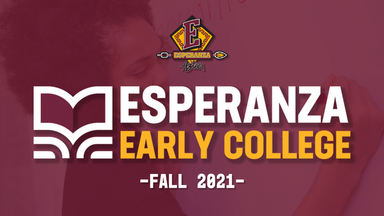 Esperanza Early College logo.