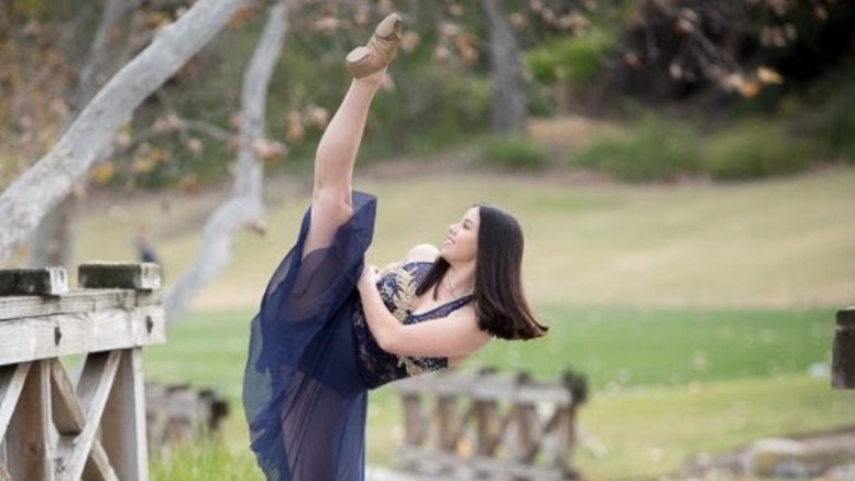 Madelyn Gallagher, a senior studying at El Dorado High School, is a 2021 Orange County Artist of the Year dance nominee.