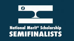 National merit semifinalists