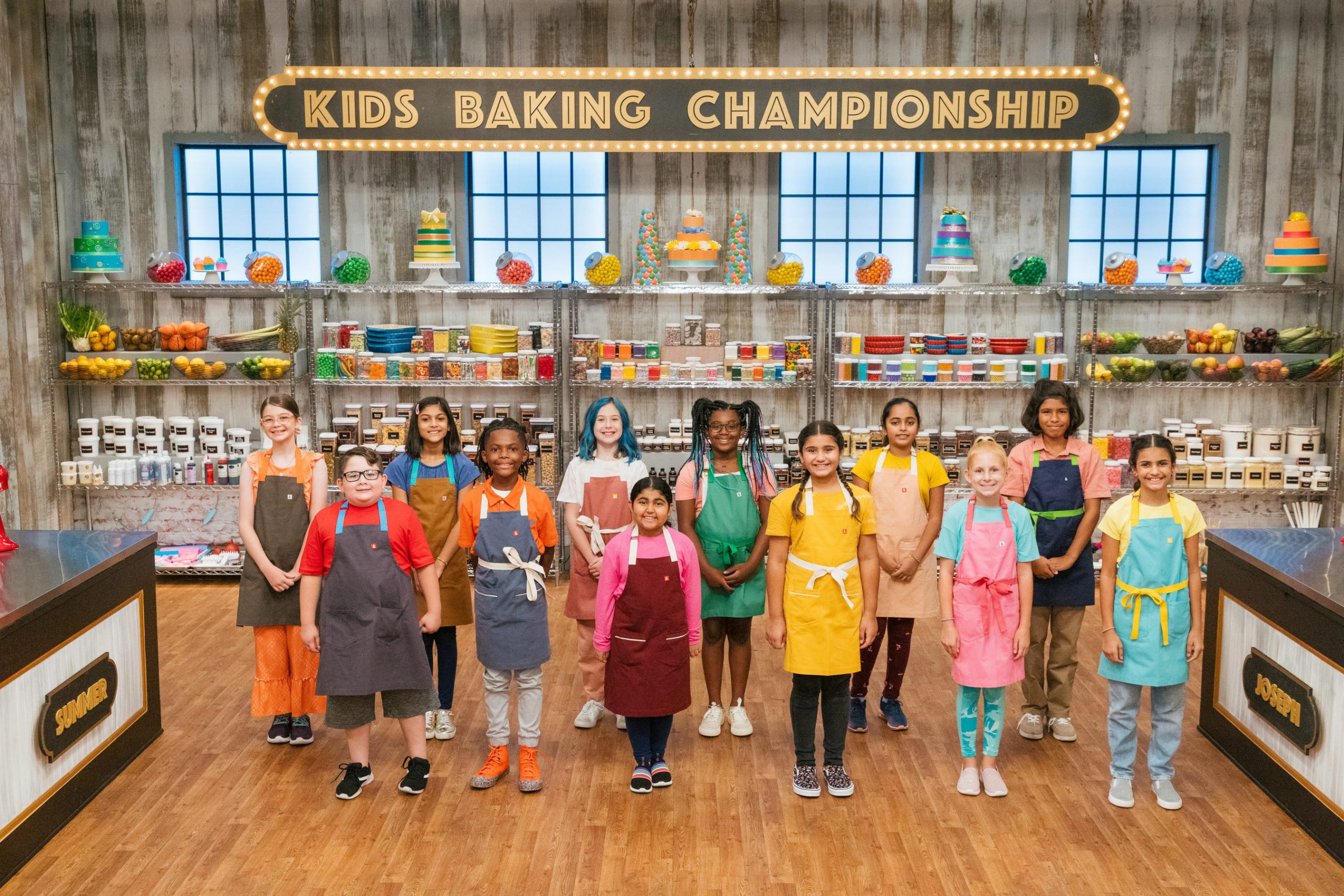 Food Network Kids Baking Championship 2021