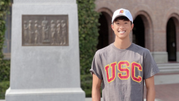 Kyle Woo at USC.