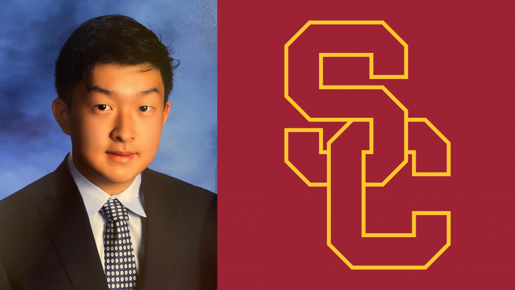 Yorba Linda High School senior awarded Trustee scholarship from USC