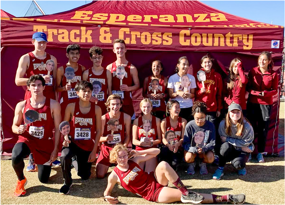 EHS cross country.