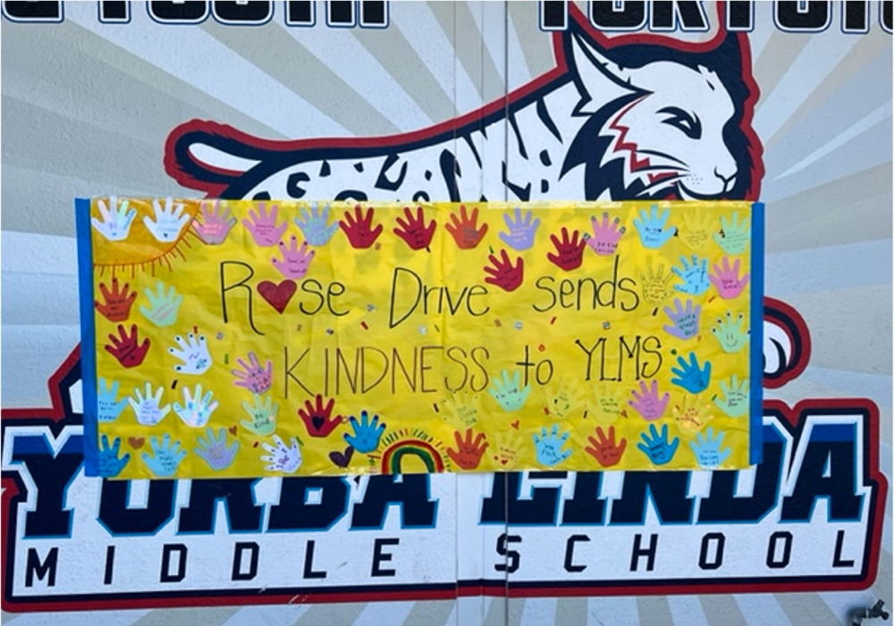 Rose Drive great kindness challenge.