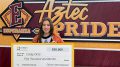 Esperanza student with scholarship.