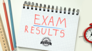 Exam results graphic