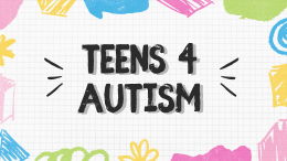 Teens 4 Autism Graphic
