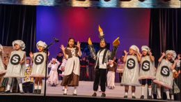 Van Buren Elementary Students Shine in Spectacular Performance of Beauty and the Beast, Jr.