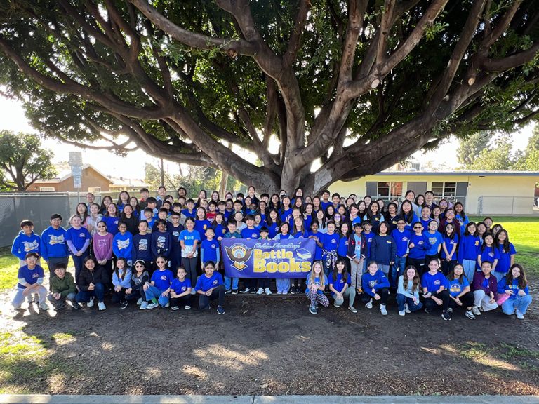 Second Annual Battle of the Books at Golden Elementary School Promotes