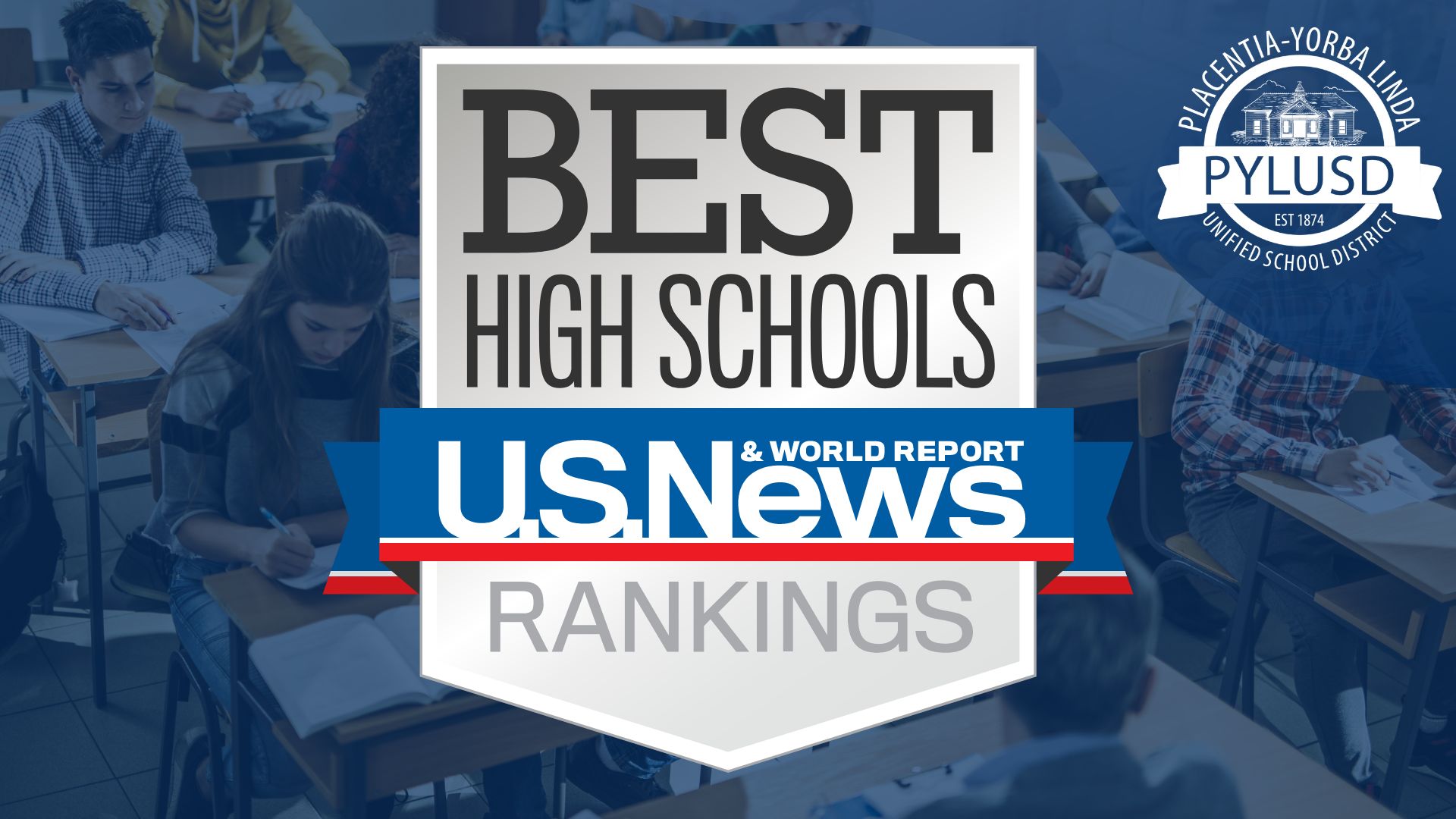 PYLUSD High Schools Achieve Top Rankings in Latest U.S. News and World ...