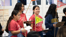 Ruby Drive Elementary School highlighted their campus-wide AVID strategies during a showcase event for educators from across Southern California on March 27, 2024.
