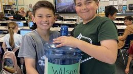 Linda Vista Elementary School Champions Global Citizenship with Successful Well-Building Project