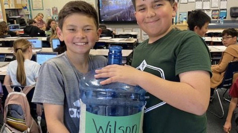 Linda Vista Elementary School Champions Global Citizenship with Successful Well-Building Project