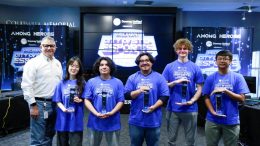 Valencia High School Esports Valorant team won the 2024 City of STEM Esports High School Invitational at the Columbia Memorial Space Center in Downey