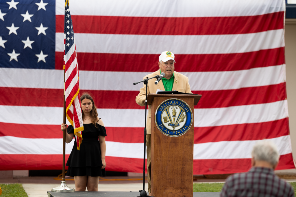 VHS Memorial Day Ceremony.