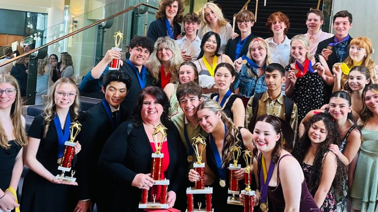 YLHS Theater Group Triumphs at Macy Awards with 31 Wins