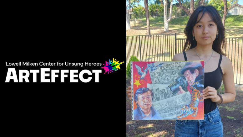 Esperanza High School Student Hannah Yee Honored in International ArtEffect Competition