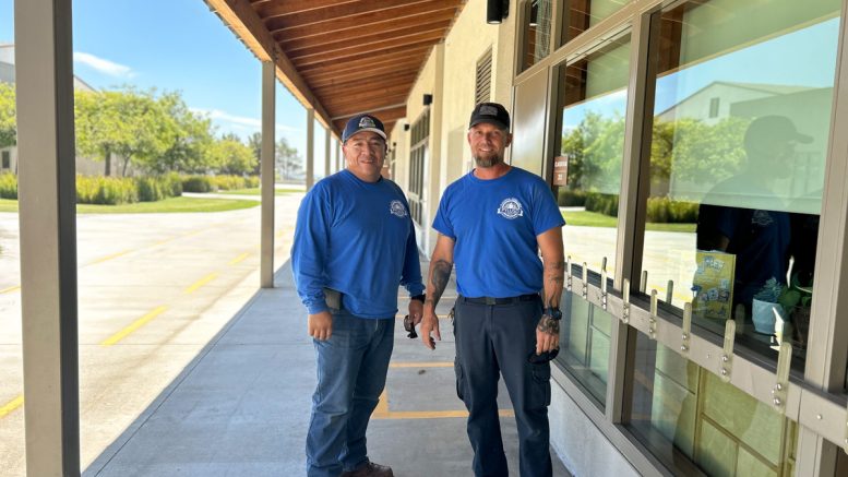 Maintenance and Facilities Department Goes Above and Beyond to Prepare Campuses for the New School Year