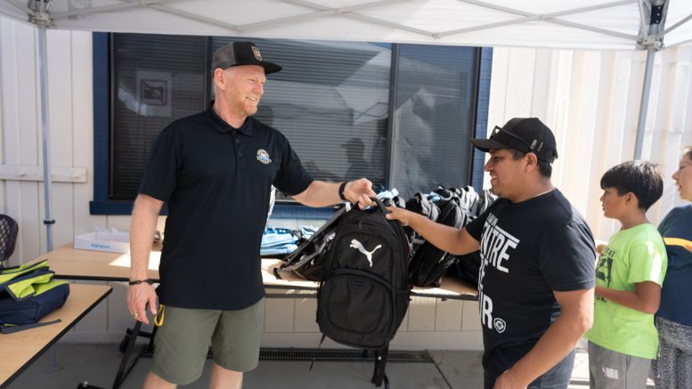 PYLUSD Family Resource Center Distributes Free Backpacks and School Supplies to Over 400 McKinney-Vento Students