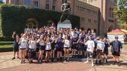 Yorba Linda High School Band & Guard Shine in Performance with USC Trojan Band