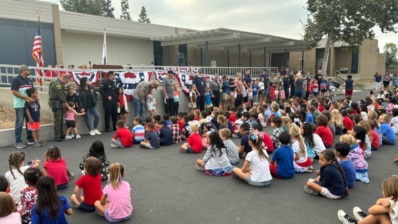 Fairmont School Honors Heroes at Annual Patriot Day Assembly