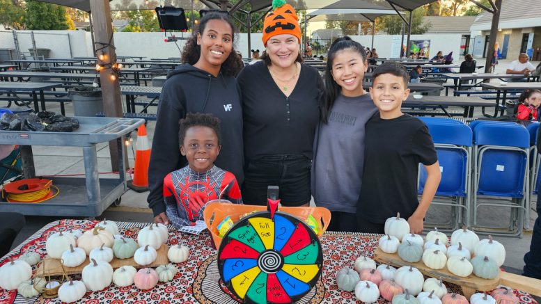 Tynes Elementary Hosts Annual Family Halloween Bingo Night