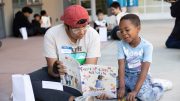 Valadez Middle School Academy Celebrates 15th Annual 'Read for the Record' with Melrose and Rio Vista First Graders