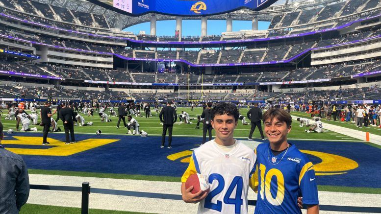 El Dorado Senior Charlie Murillo Honored as Los Angeles Rams Nominee for NFL Latino Youth Honors