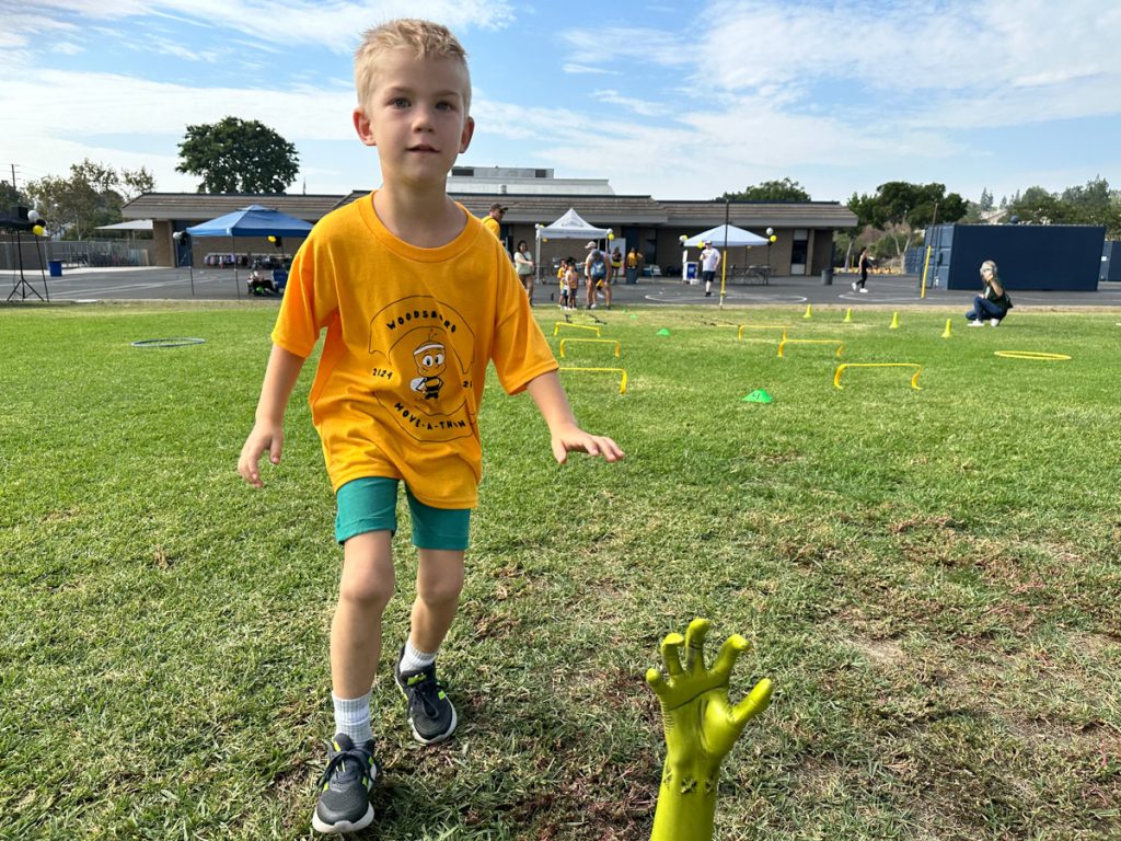 Woodsboro Elementary Hosts Successful PTA Move-A-Thon Fundraiser