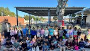 Van Buren Elementary Celebrates Red Ribbon Week with Special Guest