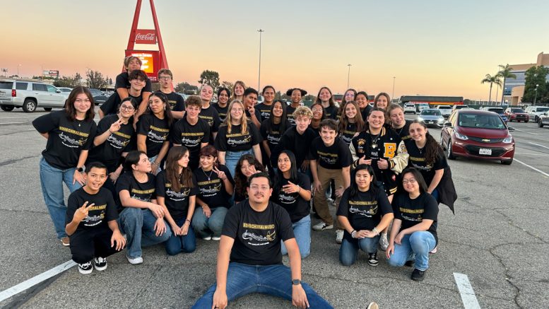 El Dorado High School Choir Shines on Angels Baseball Field with National Anthem Performance