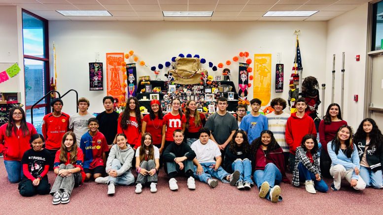 OCSCS Dual Language Academy Honors Tradition with Community Ofrenda